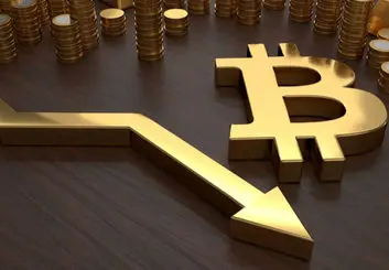 هشدار احتمال ریزش بیشتر بیت کوین در سال 2022