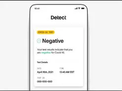 امکان تست کرونا با گوشی هوشمند در خانه فراهم شد