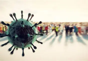 امید واهی درباره امیکرون در ایران ندهیم | ۱۷ روز فرصت برای مقابله با موج امیکرون