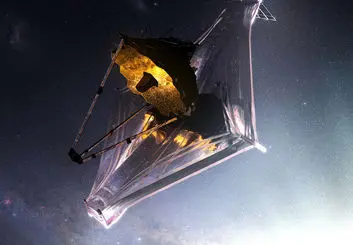 شمارش معکوس تا پرتاب تلسکوپ جیمز وب