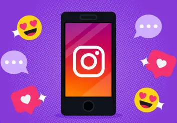 آموزش قرار دادن متن آماده در دایرکت اینستاگرام