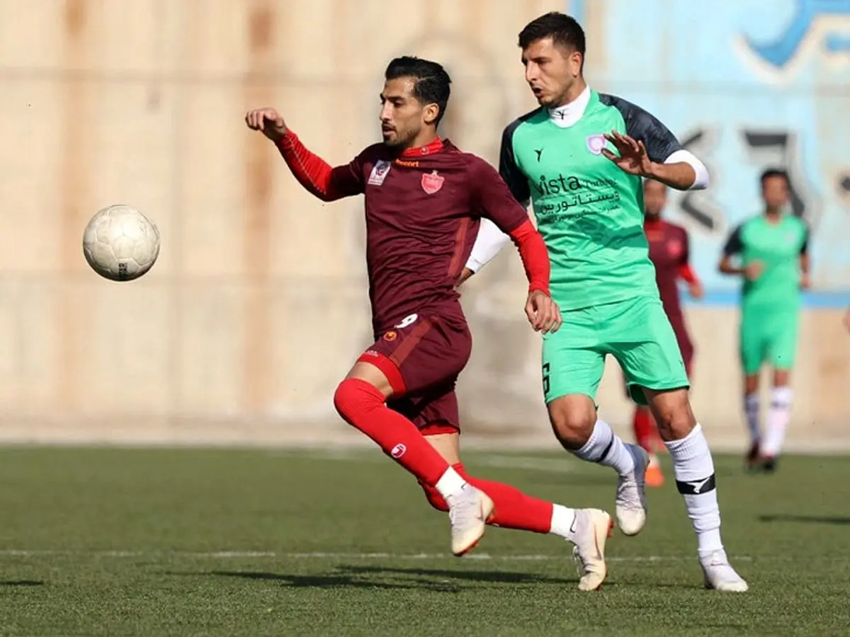 پخش زنده بازی پرسپولیس و ویستا توربین امروز (۲۹ آذر)