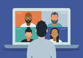بهترین نرم افزار جلسات مجازی کدام است؟ | مقایسه الوکام، گوگل میت، زوم و اسکایپ