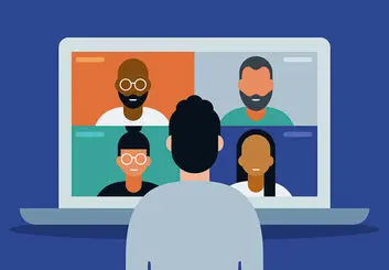 بهترین نرم افزار جلسات مجازی کدام است؟ | مقایسه الوکام، گوگل میت، زوم و اسکایپ