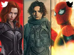 فهرست پربحث ترین فیلم ها در سال 2021