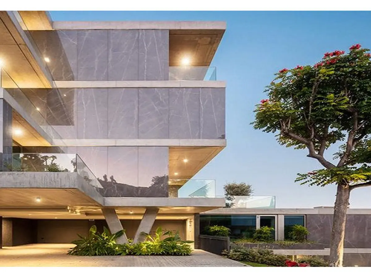 7 راه حل اقتصادی برای تغییر نمای بیرونی آپارتمان