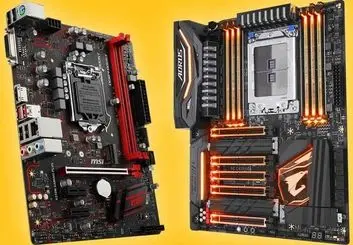 معرفی ۴ مادربرد گیمینگ مناسب با قیمت و مشخصات