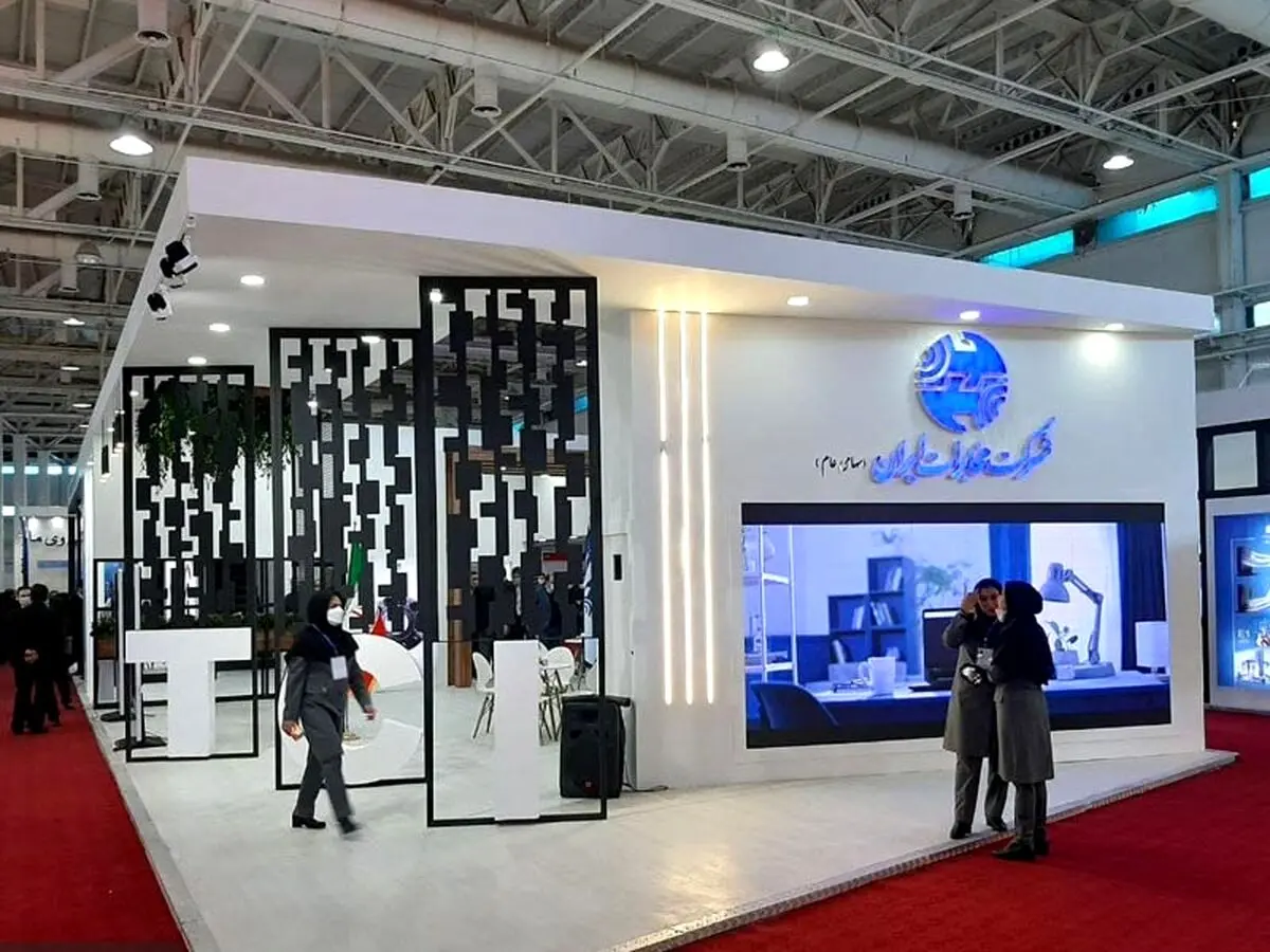 افتتاح نمایشگاه تلکام ۱۴۰۰ در تهران | نمایشگاه بین‌المللی مخابرات و فناوری اطلاعات