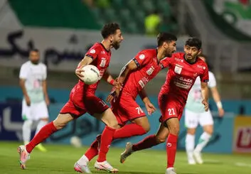 پخش زنده بازی پرسپولیس و ذوب آهن امروز (۳ دی)