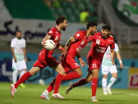 پخش زنده بازی پرسپولیس و ذوب آهن امروز (۳ دی)