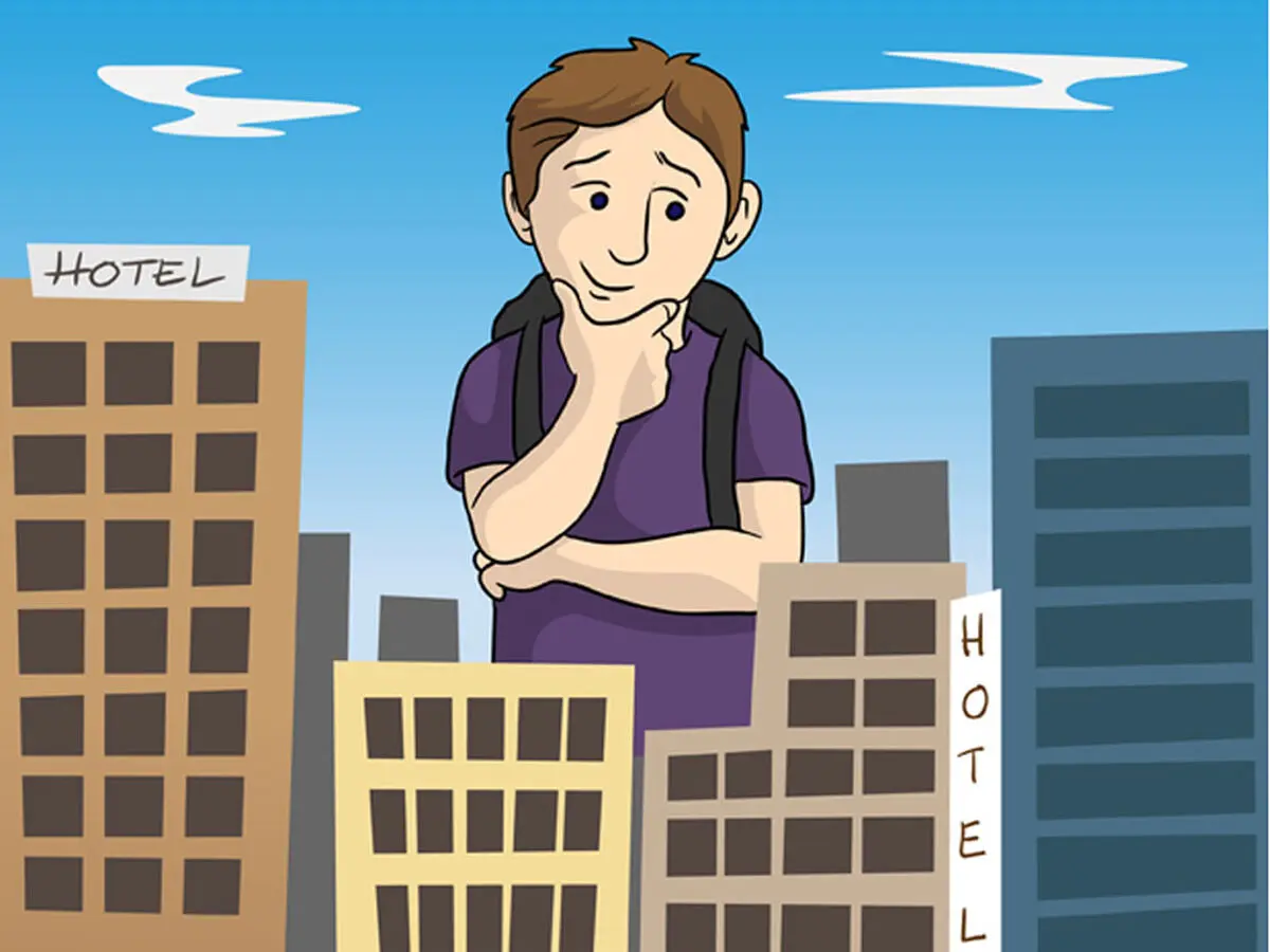 نکات مهم در انتخاب یک هتل مناسب