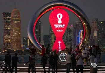 توپ جام جهانی ۲۰۲۲ رونمایی شد + عکس