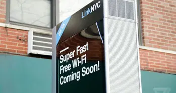 نصب تبلت های عمومی در خیابان توسط NYC