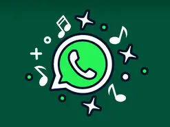 آموزش اضافه کردن آهنگ به استوری های واتساپ