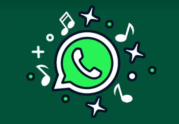 آموزش اضافه کردن آهنگ به استوری های واتساپ