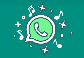 آموزش اضافه کردن آهنگ به استوری های واتساپ