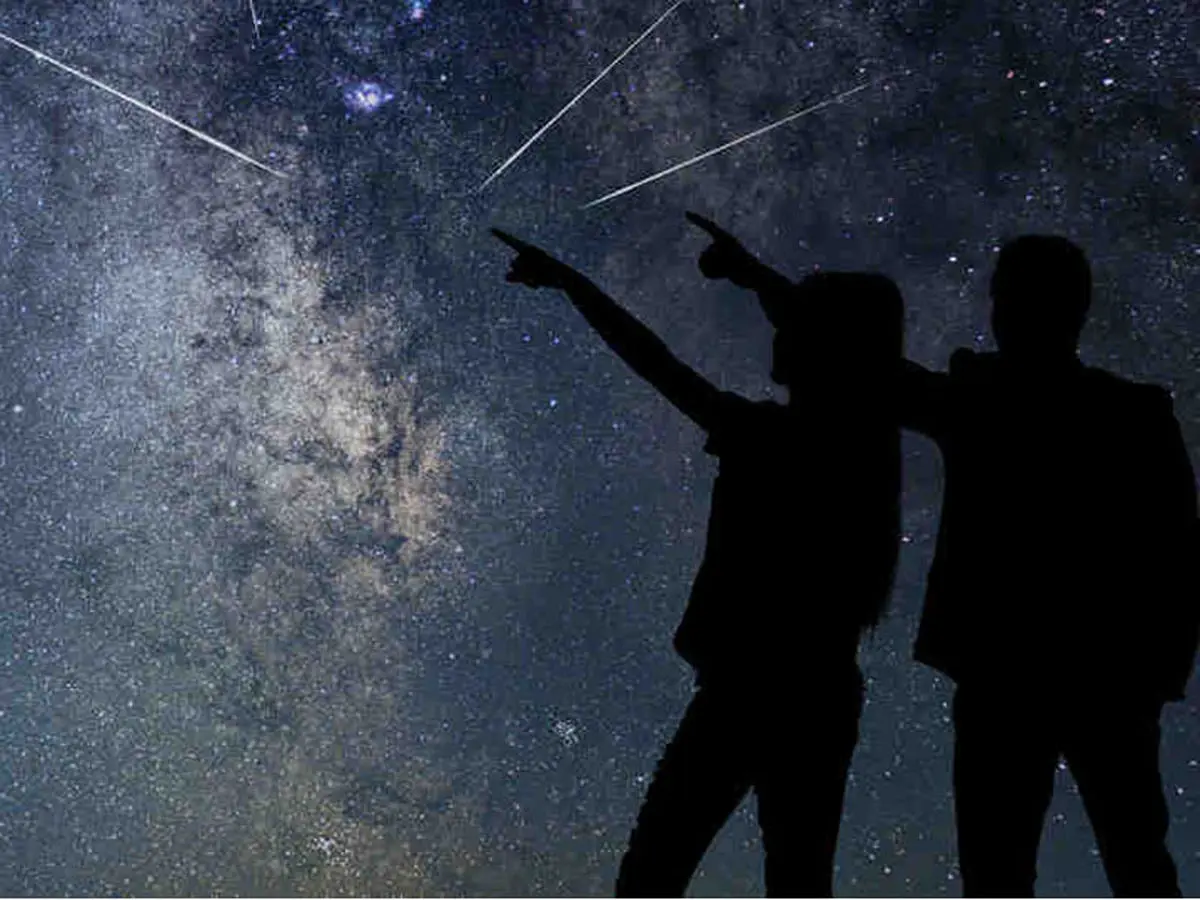 فردا بهترین بارش شهابی ۲۰۲۲ را تماشا کنید
