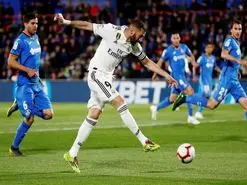 پخش زنده بازی رئال مادرید و ختافه امروز (۱۲ دی)