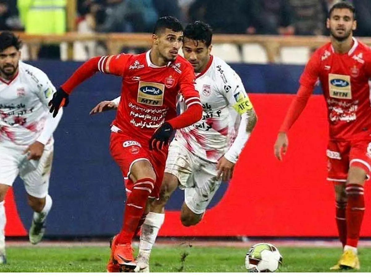 پخش زنده بازی پرسپولیس و تراکتور امروز (۱۳ دی)