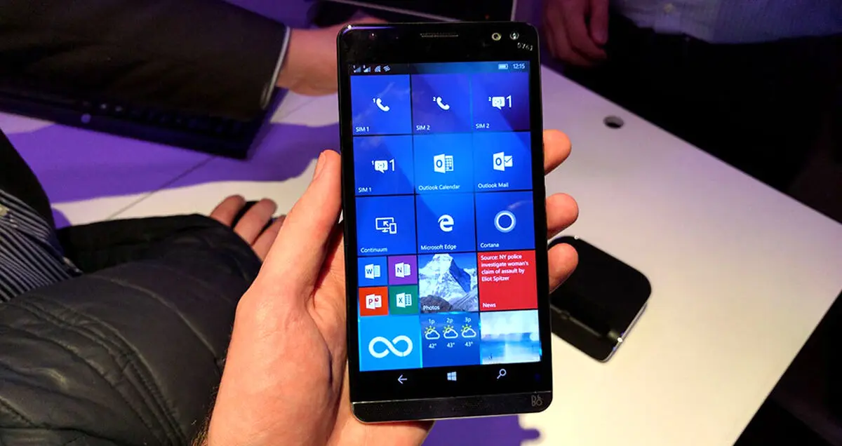 اطلاعات بیشتری از گوشی Elite X3 شرکت HP فاش شد