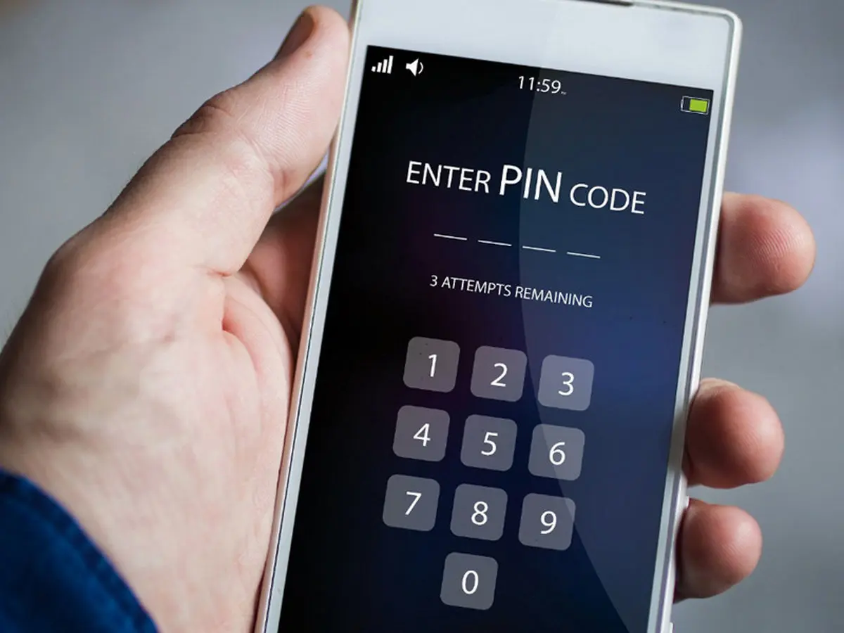 در صورت فراموش کردن رمز ورود گوشی چه کنیم؟