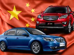 محبوب ترین خودروهای چینی در ایران