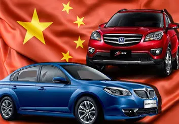 محبوب ترین خودروهای چینی در ایران