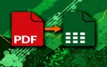تبدیل سریع پی دی اف به اکسل | چطور PDF را در اکسل لود کنیم؟