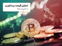 قیمت بیت کوین امروز 18 دی 1400