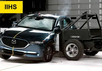 ایمن ترین خودروهای 2022 طبق استاندارد IIHS