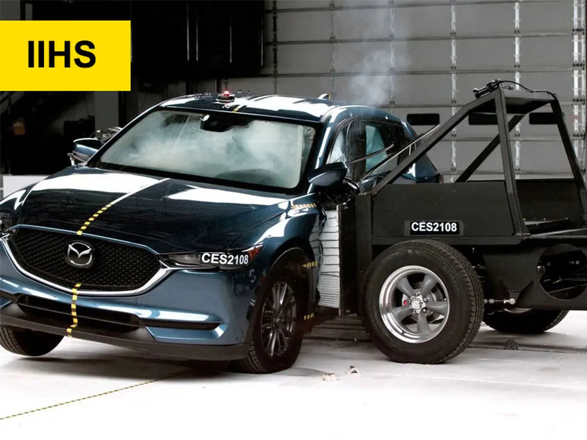 ایمن ترین خودروهای 2022 طبق استاندارد IIHS