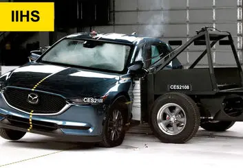 ایمن ترین خودروهای 2022 طبق استاندارد IIHS