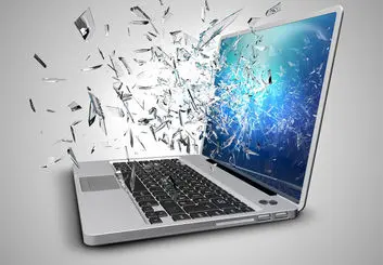 آموزش بازیابی اطلاعات لپ تاپ ضربه خورده