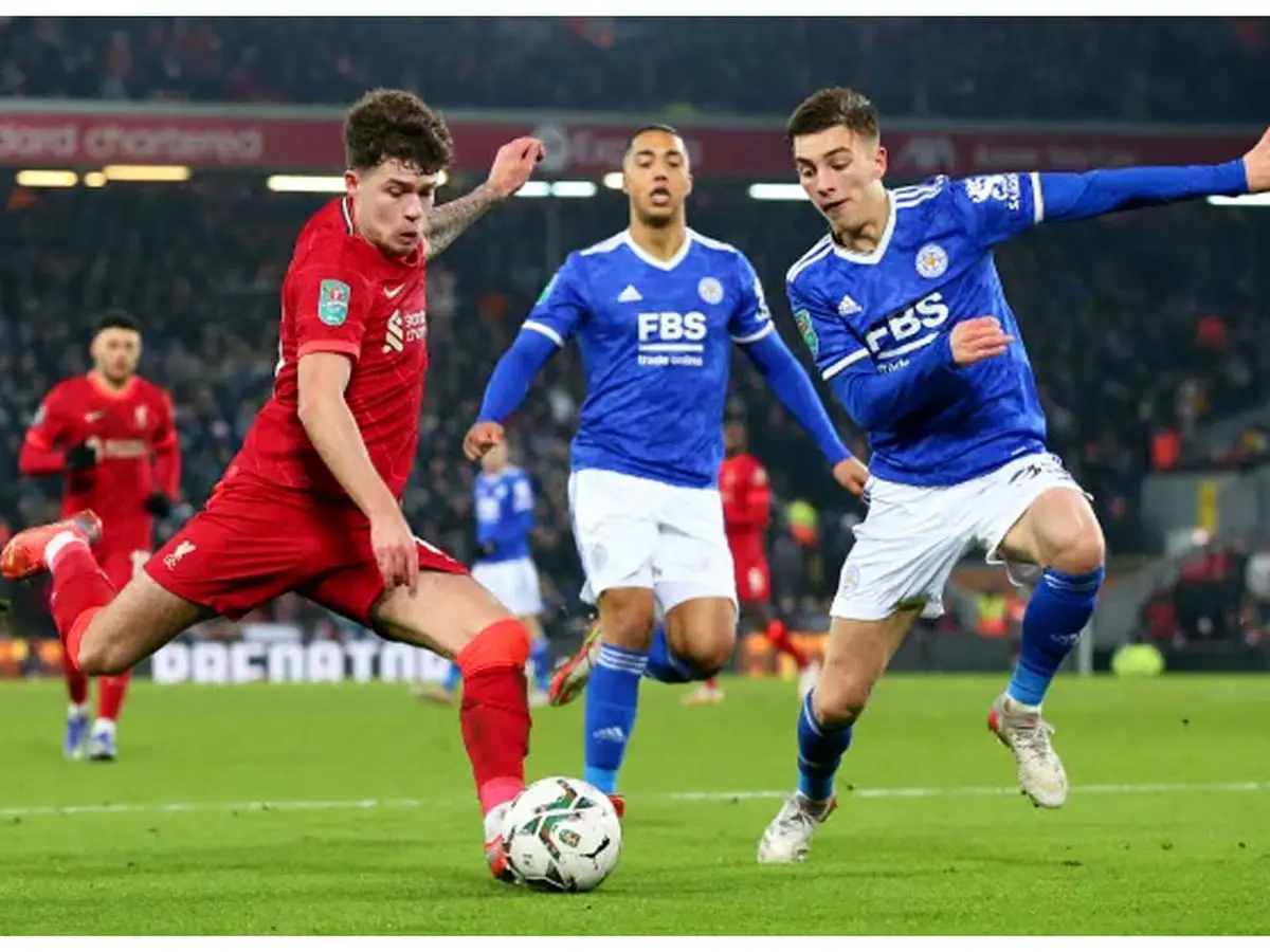 پخش زنده بازی لیورپول و لسترسیتی امشب (۷ دی)