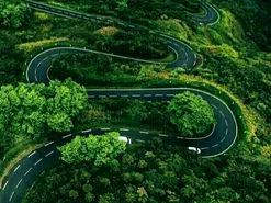 زیباترین جاده های ایران که هوش از سر مسافر می‌برند