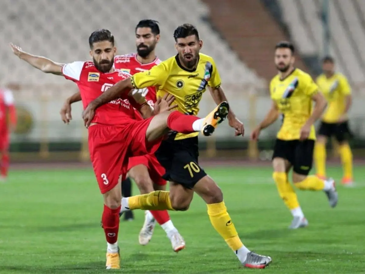 پخش زنده بازی پرسپولیس و سپاهان امروز (۸ دی)