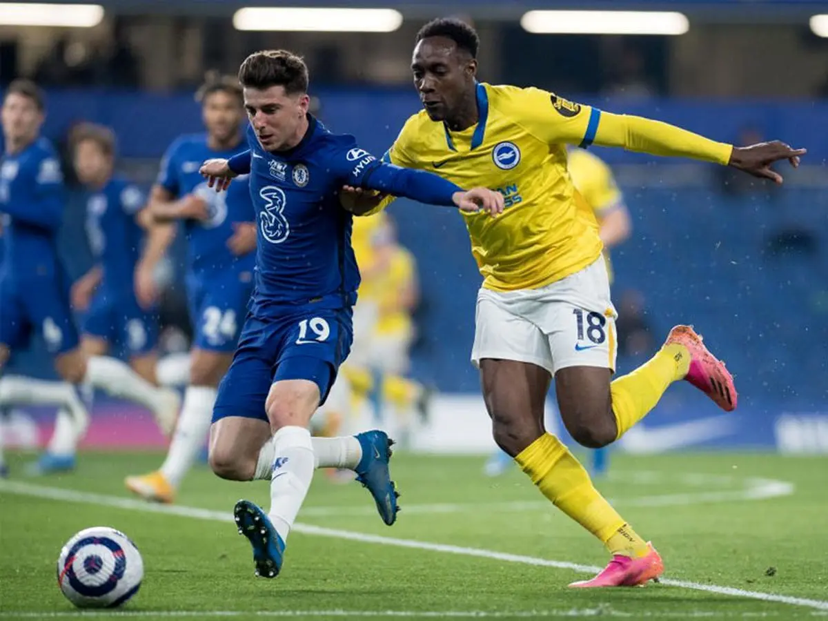 پخش زنده بازی چلسی و برایتون امشب (۸ دی)