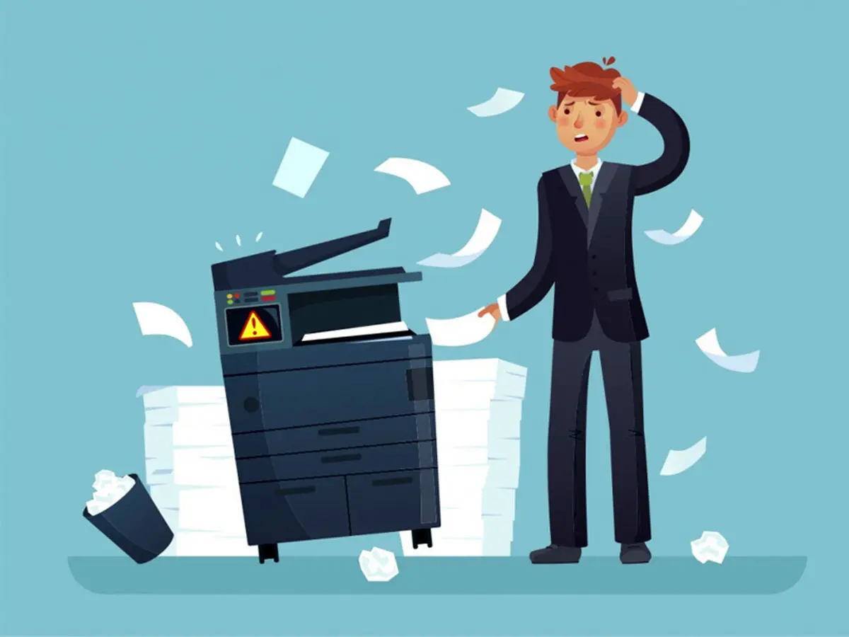 چرا پرینتر پرینت نمی‌گیرد؟ | راهنمای حل مشکل پرینتر