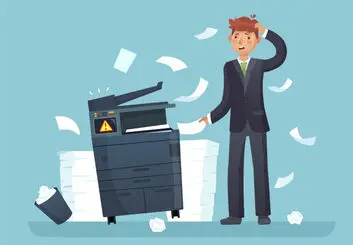چرا پرینتر پرینت نمی‌گیرد؟ | راهنمای حل مشکل پرینتر