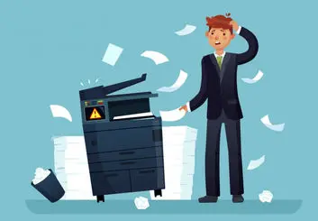 چرا پرینتر پرینت نمی‌گیرد؟ | راهنمای حل مشکل پرینتر