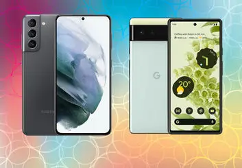 مقایسه گلکسی S21 و گوگل پیکسل 6 | کدام را بخریم؟