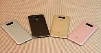 ال‌جی جی 5 با طراحی ماژولار رسما معرفی شد