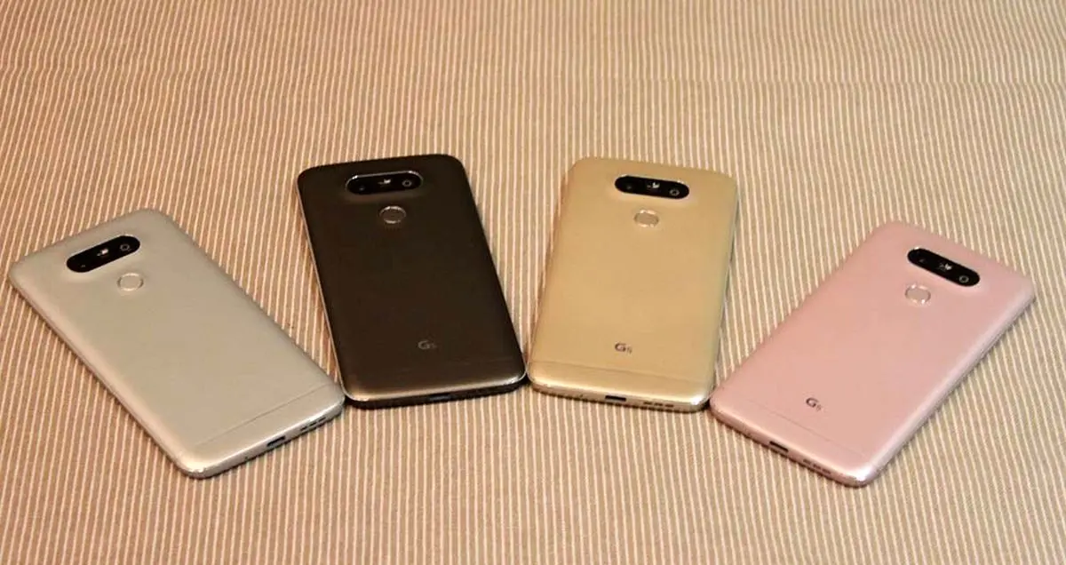 ال‌جی جی 5 با طراحی ماژولار رسما معرفی شد