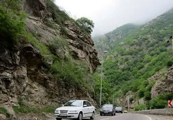 جاده هراز برای همیشه بسته می شود؟