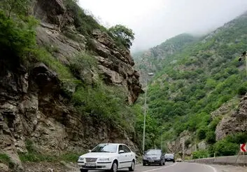 جاده هراز برای همیشه بسته می شود؟
