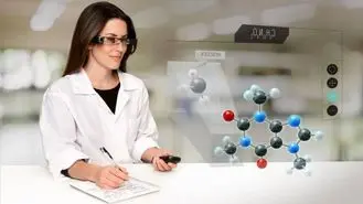 اپسون در ساخت عینک هوشمند Moverio BT-300 از OLED استفاده می کند