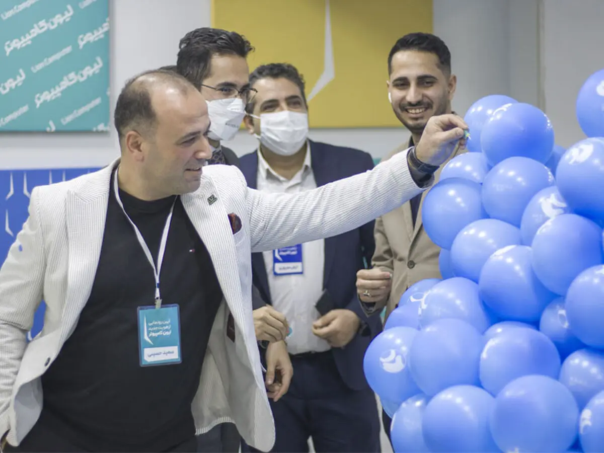 لیون‌کامپیوتر از هویت بصری جدید خود رونمایی کرد
