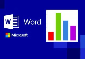 آموزش رسم نمودار در ورد | چطور در ورد نمودار یا چارت بسازیم؟