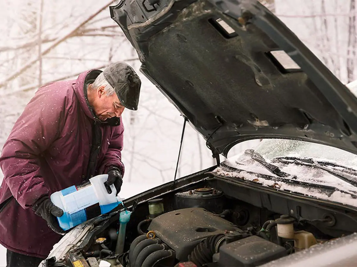 بهترین زمان تعویض ضدیخ ماشین و بایدها و نبایدهای آن