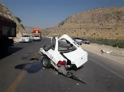 اظهارات تکان‌دهنده رییس پلیس راهور | در تصادف بهبهان هیچ‌یک از ایربگ‌ها باز نشد